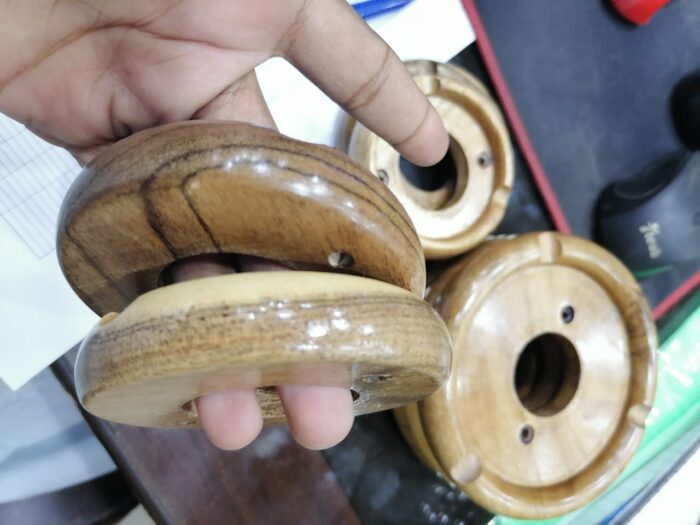 Wooden Round Base 3.5
