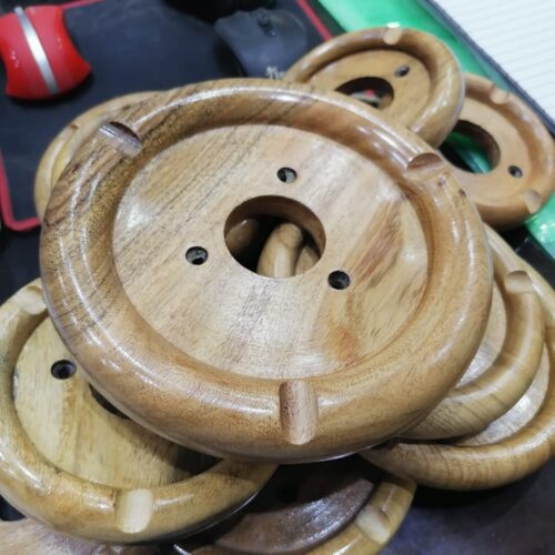 Wooden Round Base 3.5x34