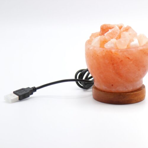 Himalayan Salt USB ( Fire Bowl Shape)