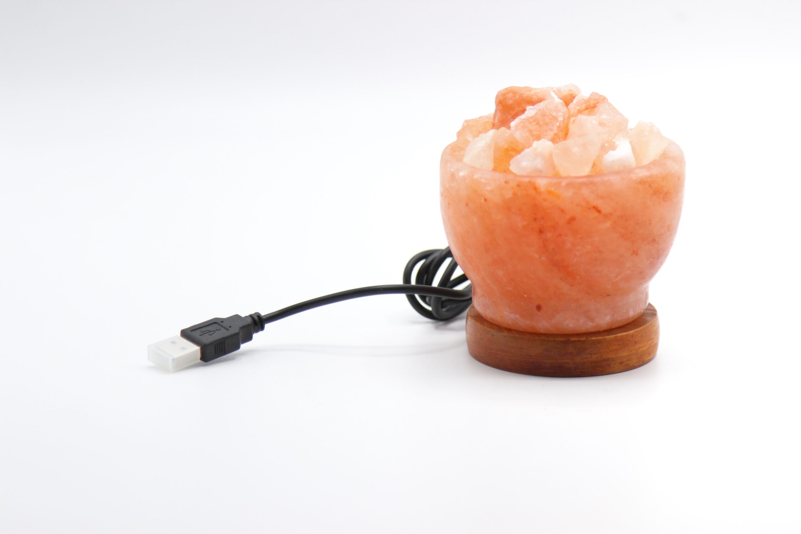 Himalayan Salt USB ( Fire Bowl Shape)