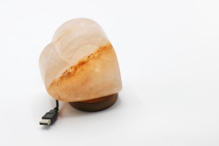 Himalayan Salt USB (Heart Shap)