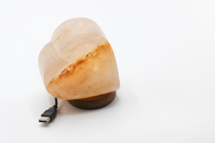 Himalayan Salt USB (Heart Shap)