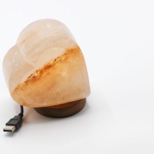 Himalayan Salt USB (Heart Shap)