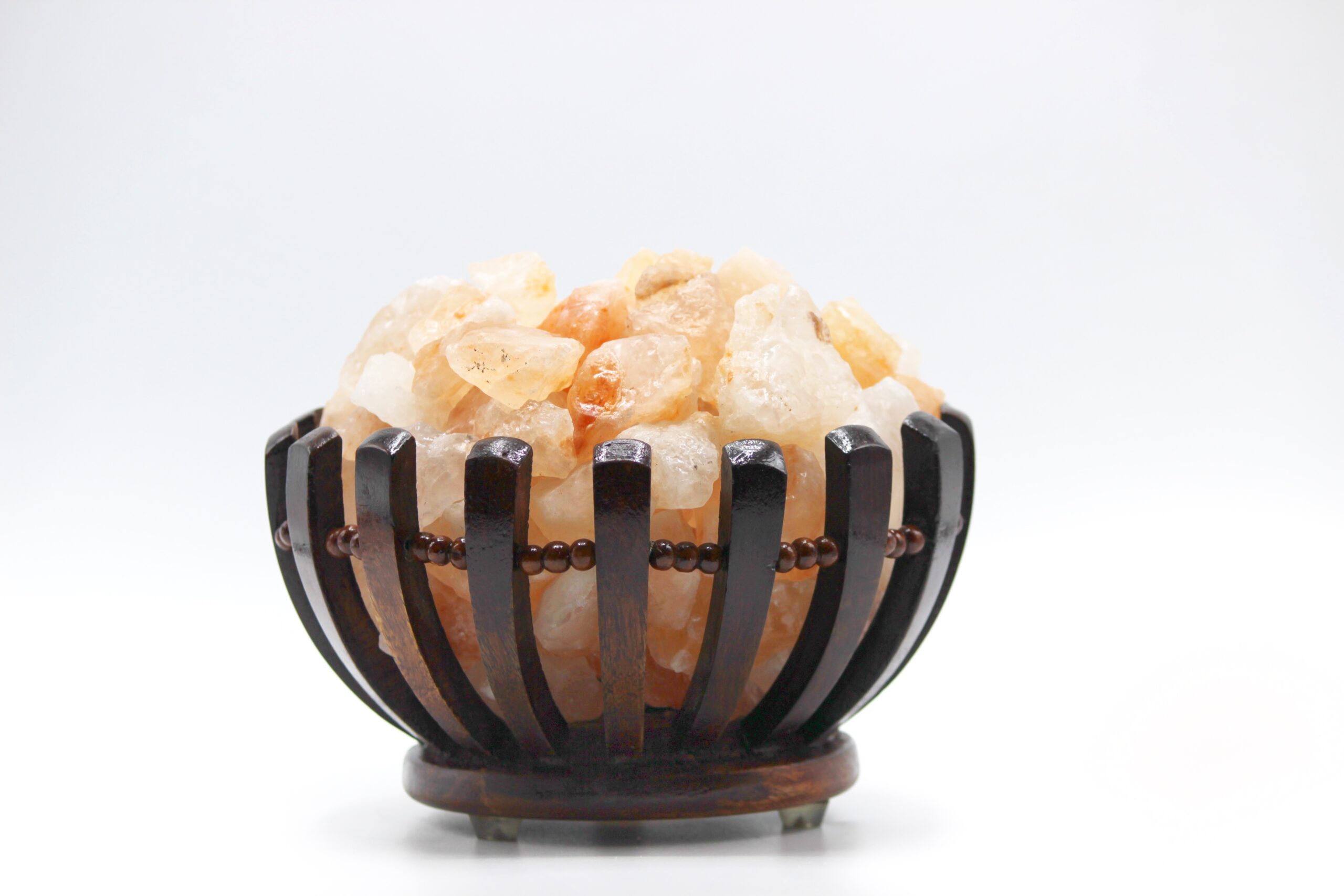 Wooden Bowl Basket