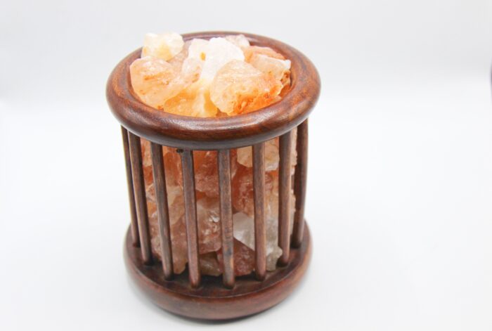 Wooden Cage Basket