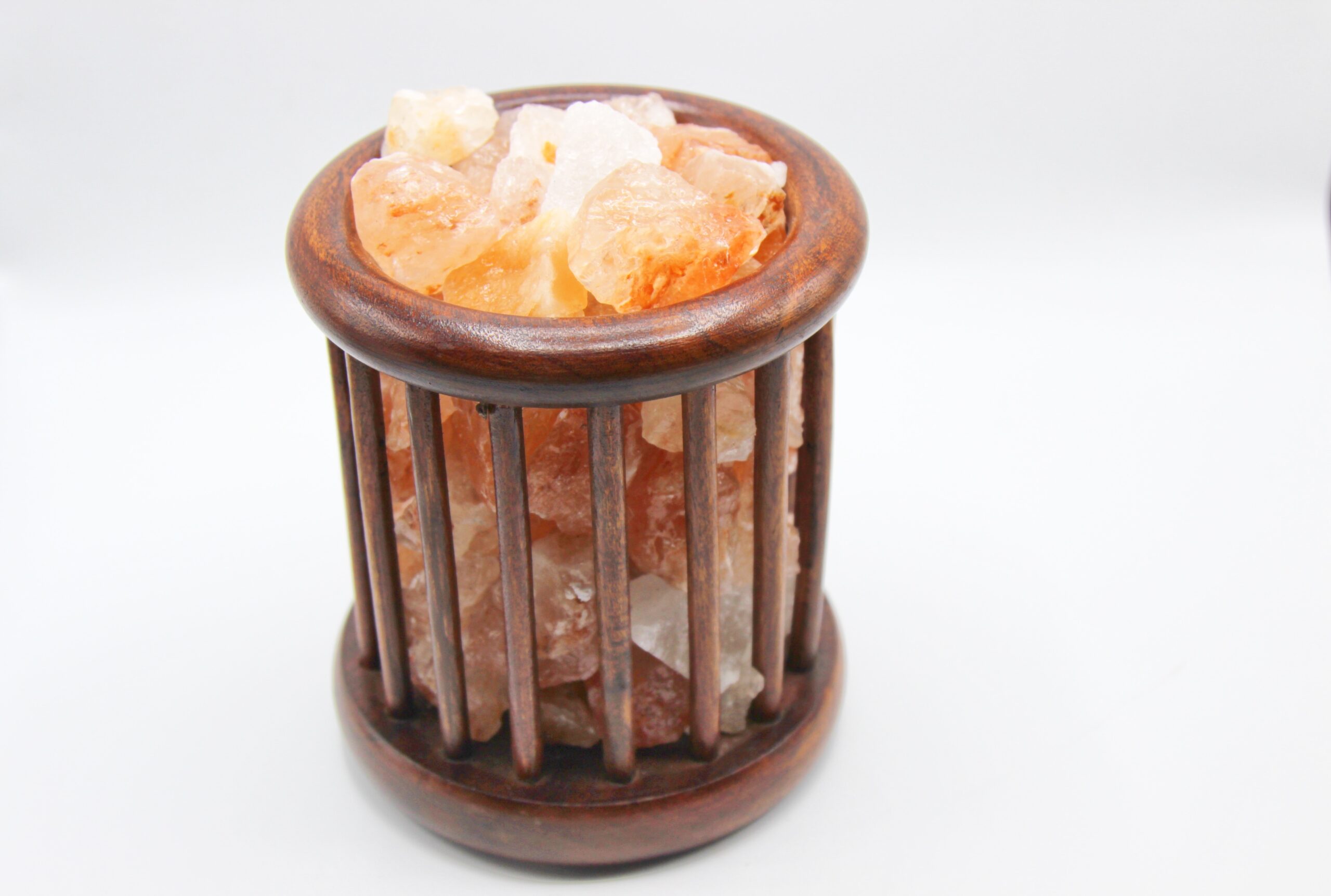 Wooden Cage Basket