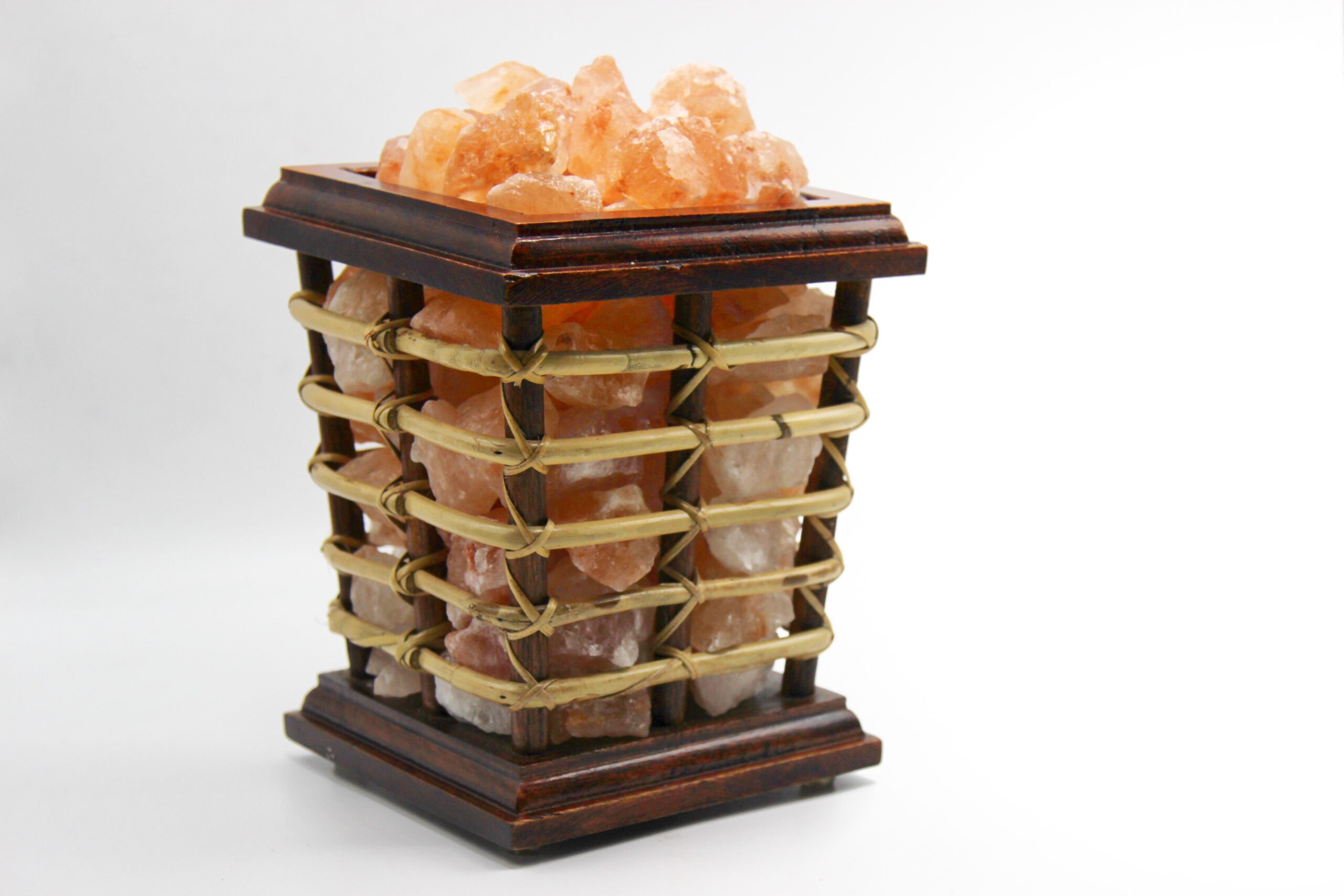 Wooden Cane Basket