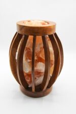 Wooden Drum Basket