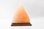Himaliyan Salt Lamp (Pyramid Shape 6''x6''x7'')