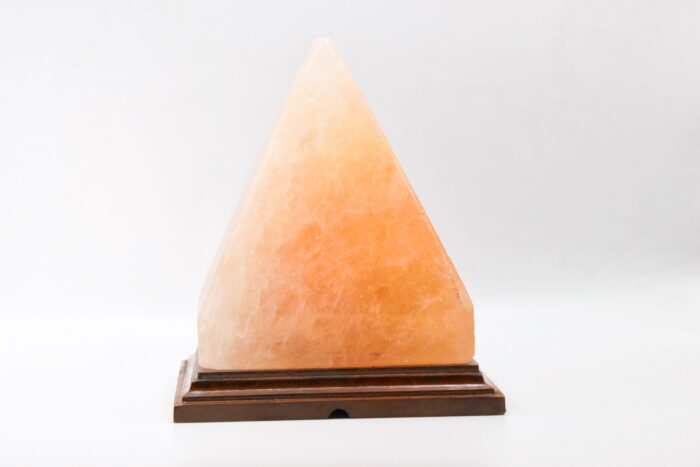 Himaliyan Salt Lamp (Pyramid Shape 6''x6''x7'')