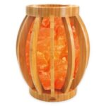 Wooden Drum Basket