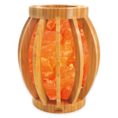 Wooden Drum Basket