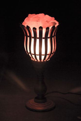 Wooden Trophy Basket