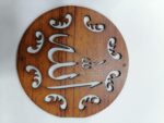 MDF Design Sheet for Himalayan Salt Lamp