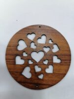 MDF Design Sheet for Himalayan Salt Lamp
