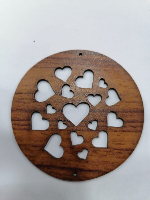 MDF Design Sheet for Himalayan Salt Lamp
