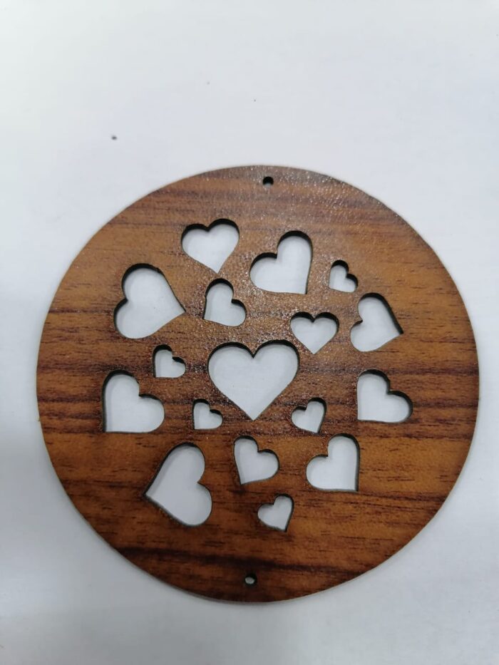 MDF Design Sheet for Himalayan Salt Lamp