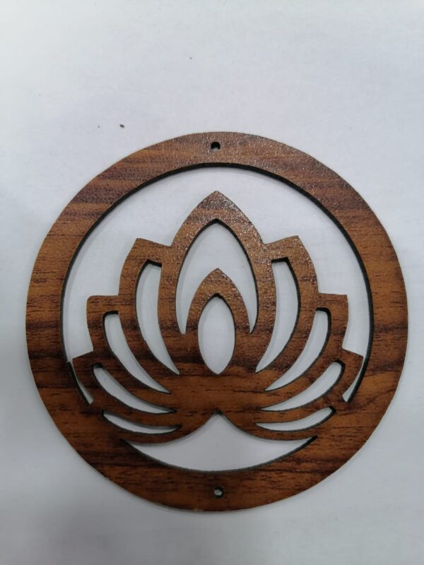 MDF Design Sheet for Himalayan Salt Lamp