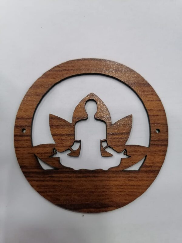 MDF Design Sheet for Himalayan Salt Lamp