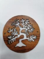 MDF Design Sheet for Himalayan Salt Lamp
