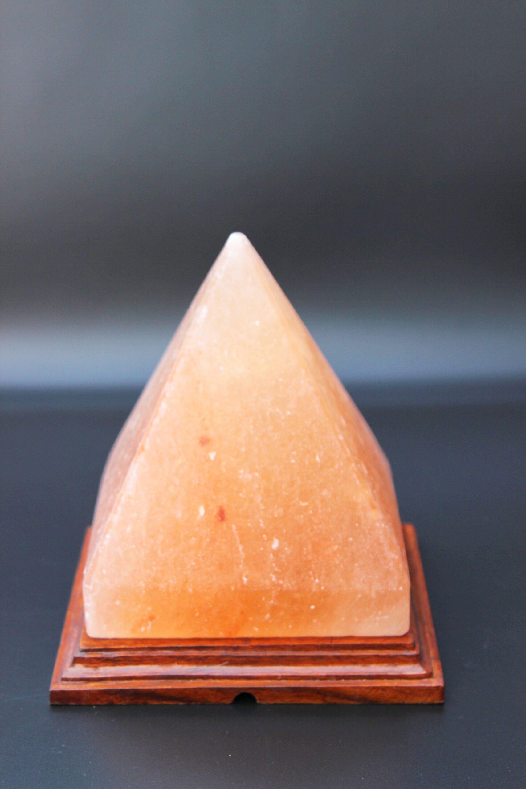 Wooden Base Pyramid