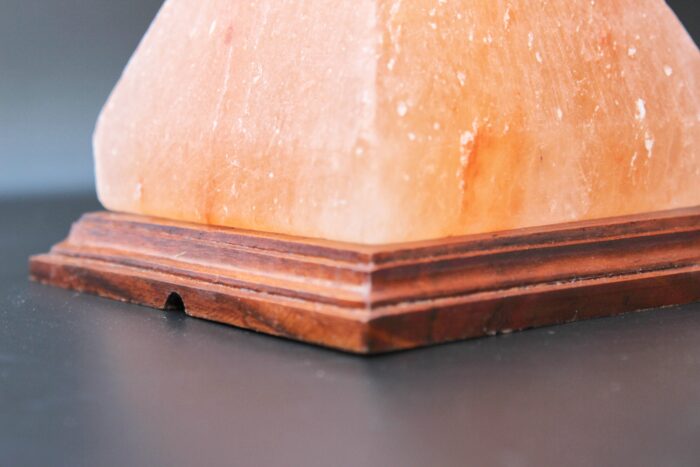 Wooden Base Pyramid