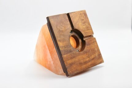 Wooden Base Pyramid